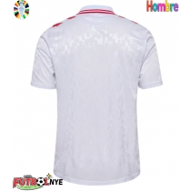 Camiseta Dinamarca Visitante Equipación Eurocopa 2024 manga corta